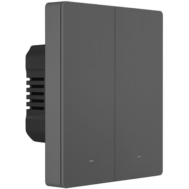 Переключатель умный настенный Sonoff M5-2C-80