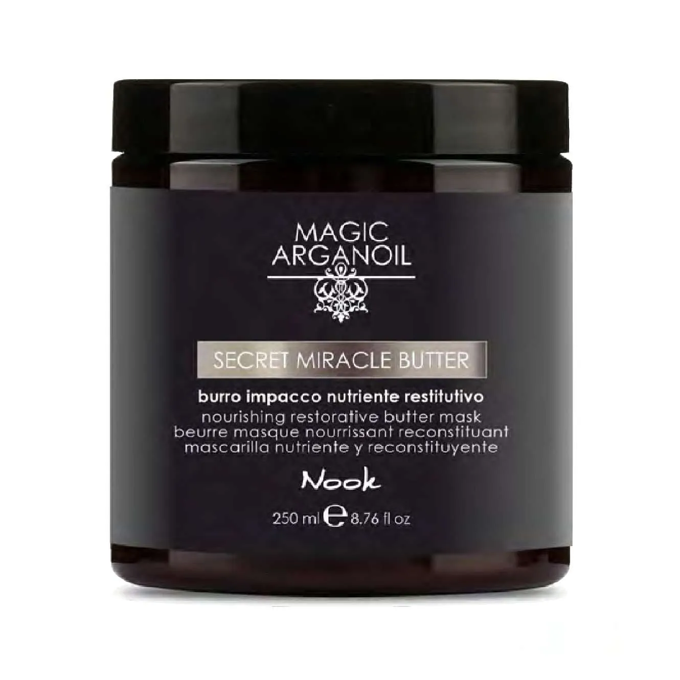 Маска-баттер відновлювальна Nook Magic Arganoil Secret Miracle Butter 250 мл