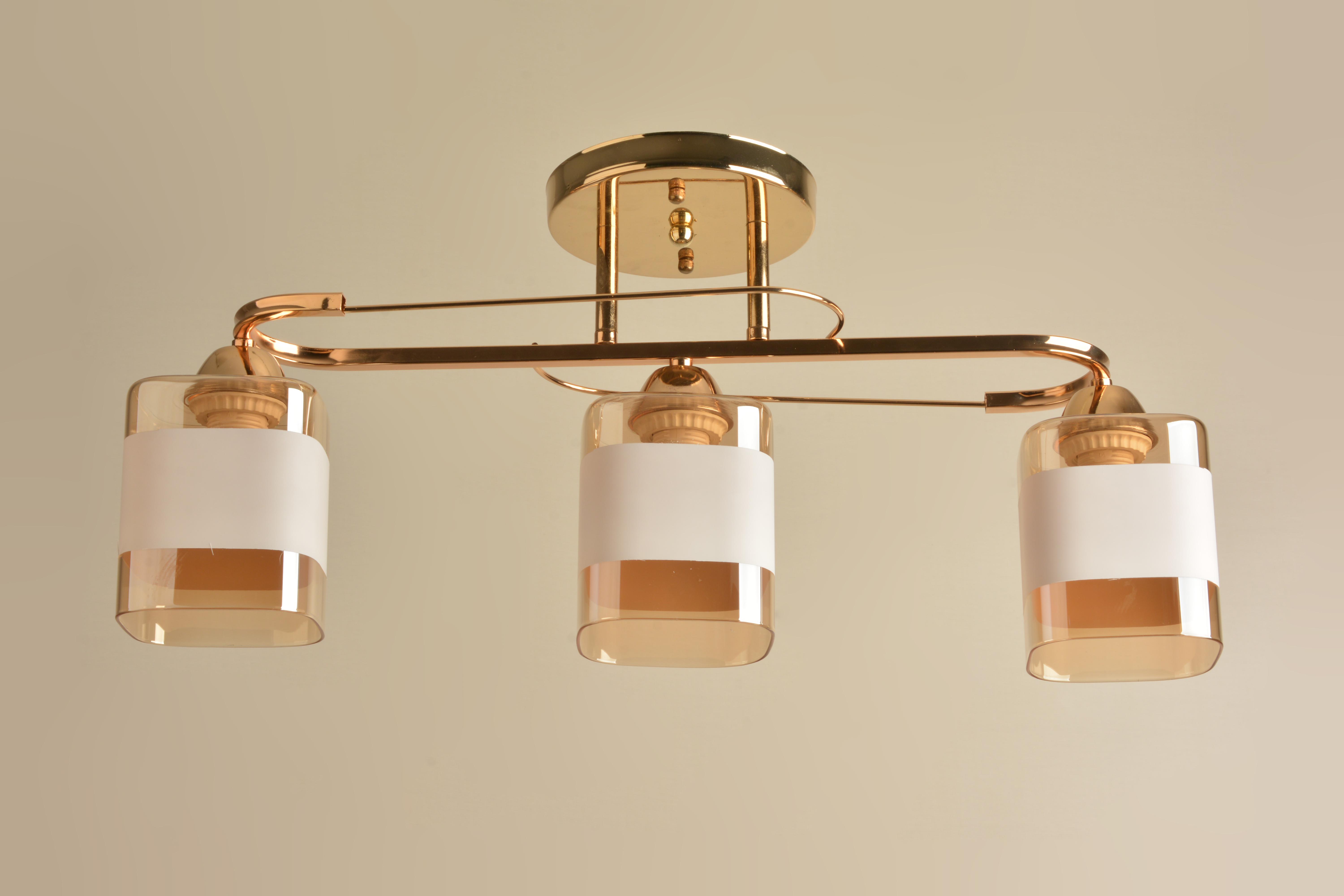 Люстра Sirius Л 8104/3А на 2 плафона (000038982)