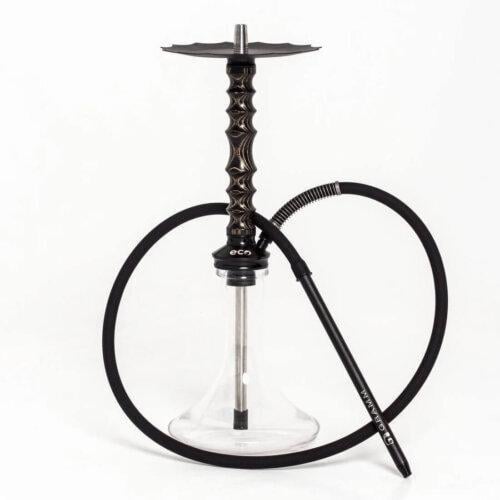 Кальян Gramm ECO Mini Black'n'Gold Черно-золотой (19479)