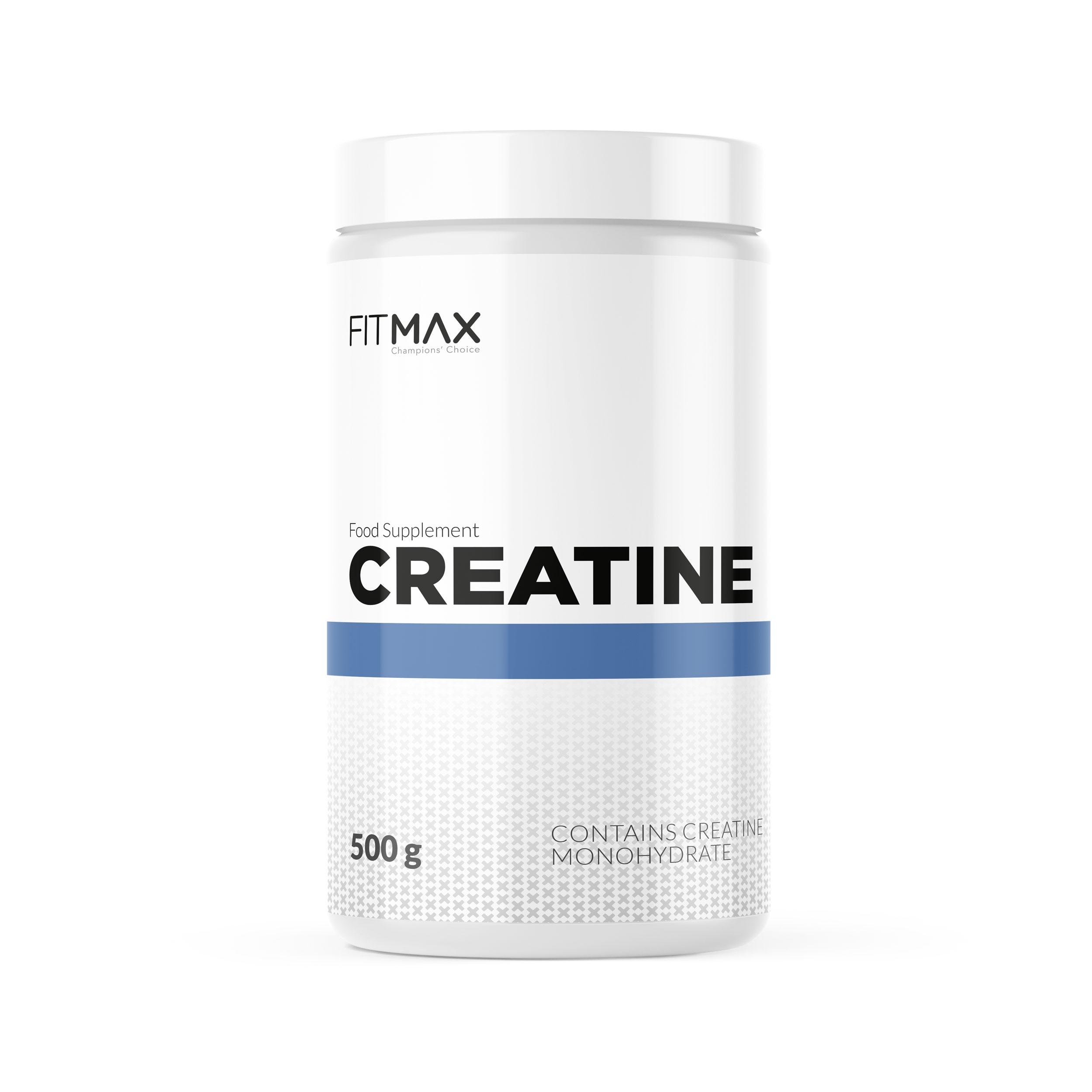 Креатин моногідрат FitMax Creatine Monohydrate Blue raspberry 500 г Креатин моногідрат FitMax Creatine Monohydrate Blue raspberry 500 г