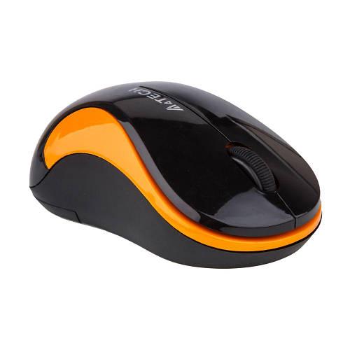 Мышь беспроводная A4Tech G3-270N Black/Orange (1384558174)