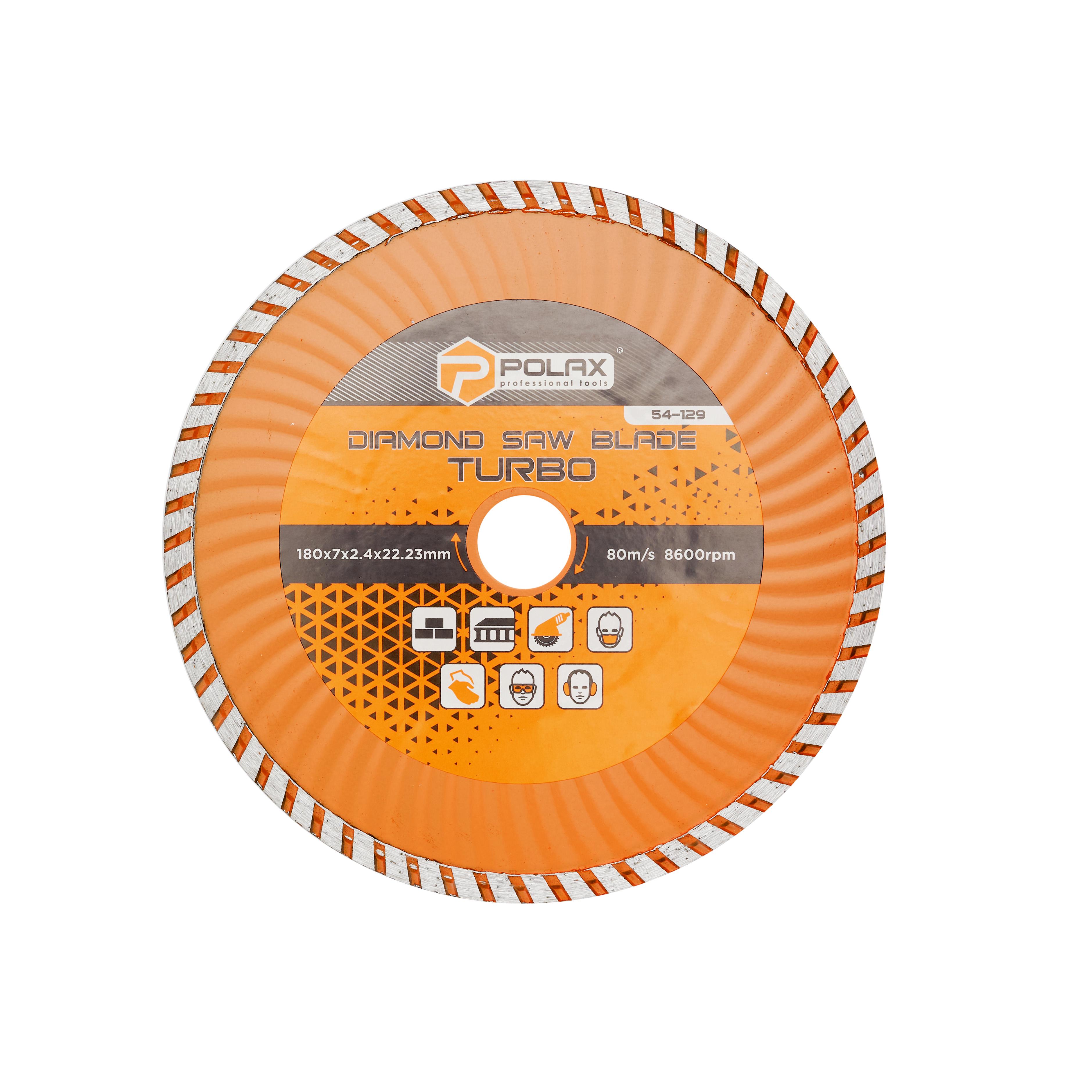 Диск алмазный Turbo 180x2,4x22,23 25% (PLX-54-129)
