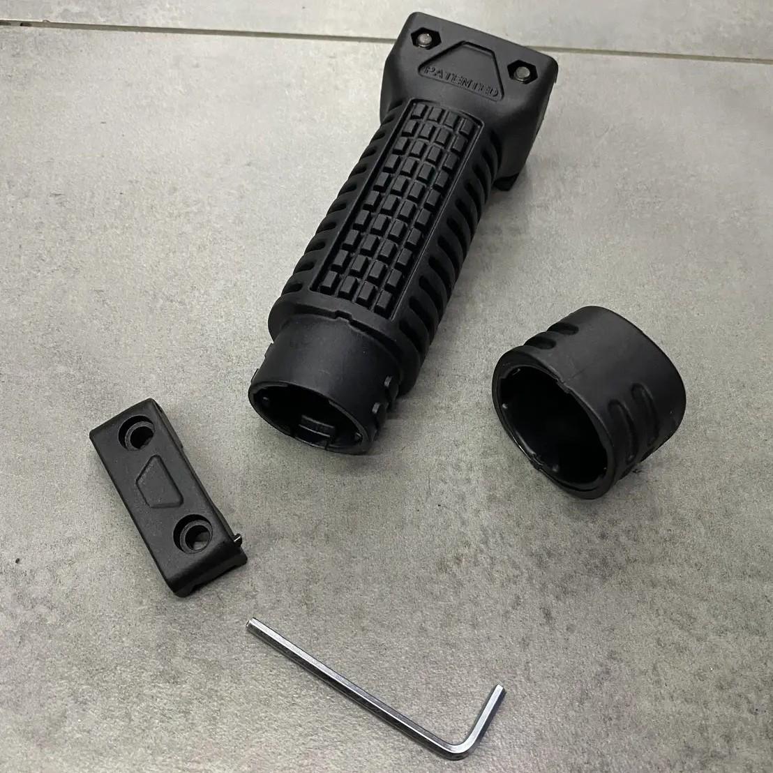 Рукоятка переноса огня DLG Tactical DLG-115 на Picatinny Черный (241864) - фото 6