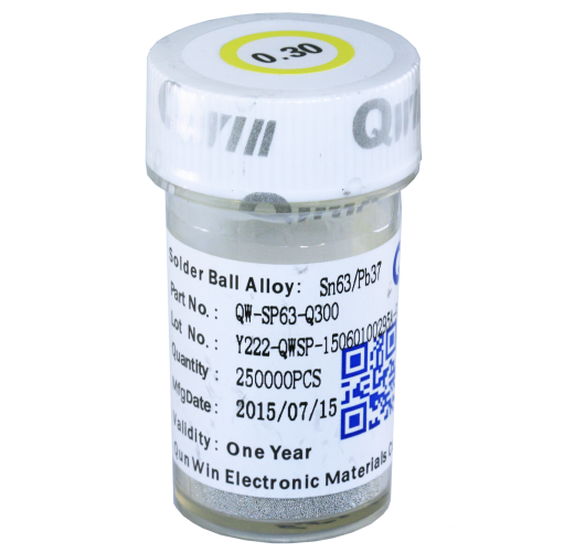 Кульки для припою BGA PMTC 0,3 мм 250000 шт. (10-9-45642345)