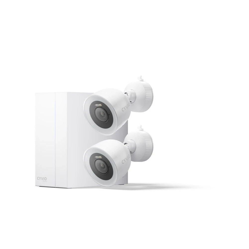 Комплект IP видеонаблюдения CYVIO POE Bullet 2Kit 8MP N2412