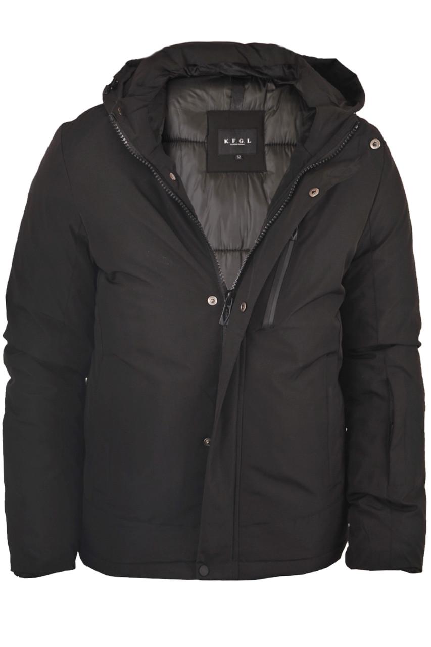 Куртка зимова чоловіча Kaifangelu 23-999-3 Чорний (23-999-3_43_54)