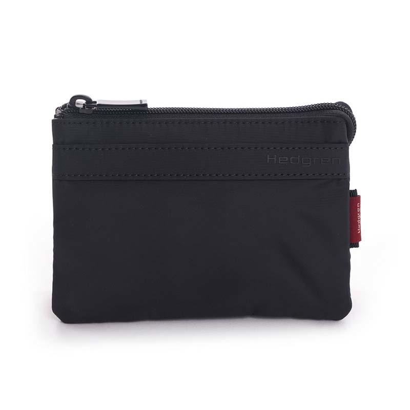 Кошелек женский Hedgren Follis Franc Medium с RFID-защитой Black (HFOL03M/003-01)