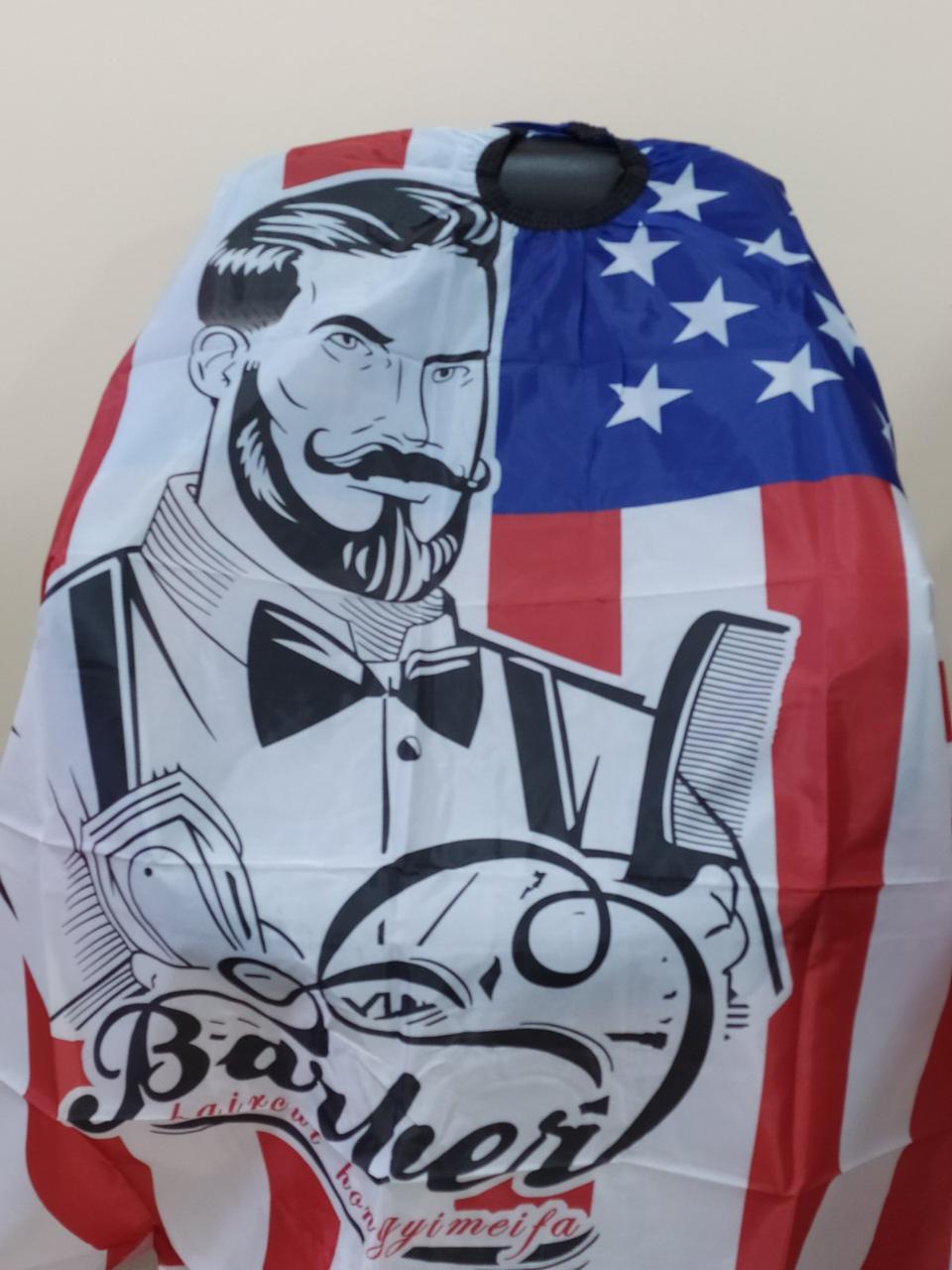 Накидка парикмахерская ДенІС professional Барбер (1675668157) Накидка парикмахерская ДенІС professional Барбер (1675668157)