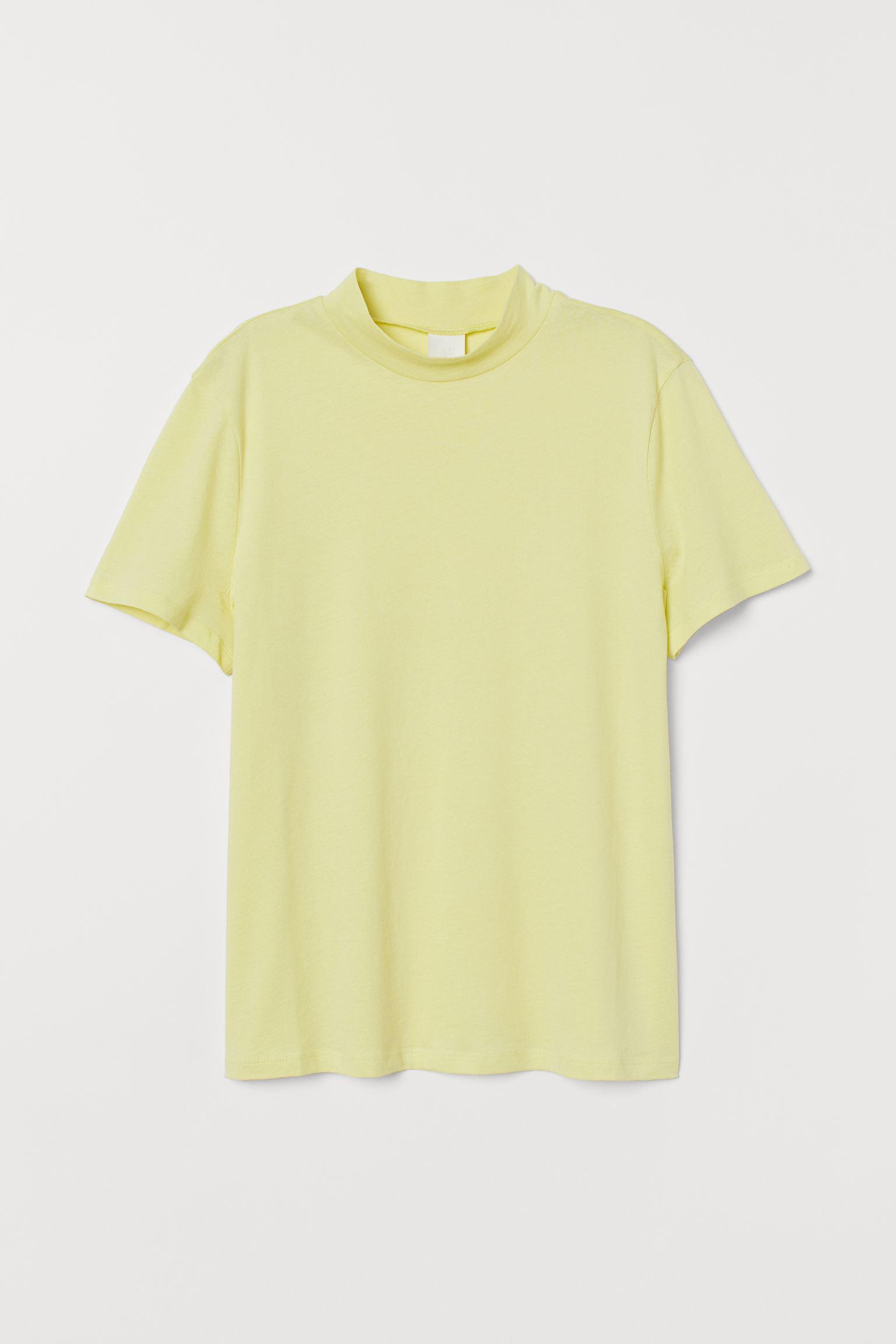 Футболка H&M S Желтый (17037900960)