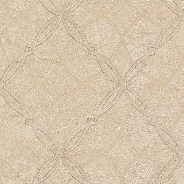 Виниловые обои Zambaiti Parati 1,06x10,05 м Бежевый (1034604)