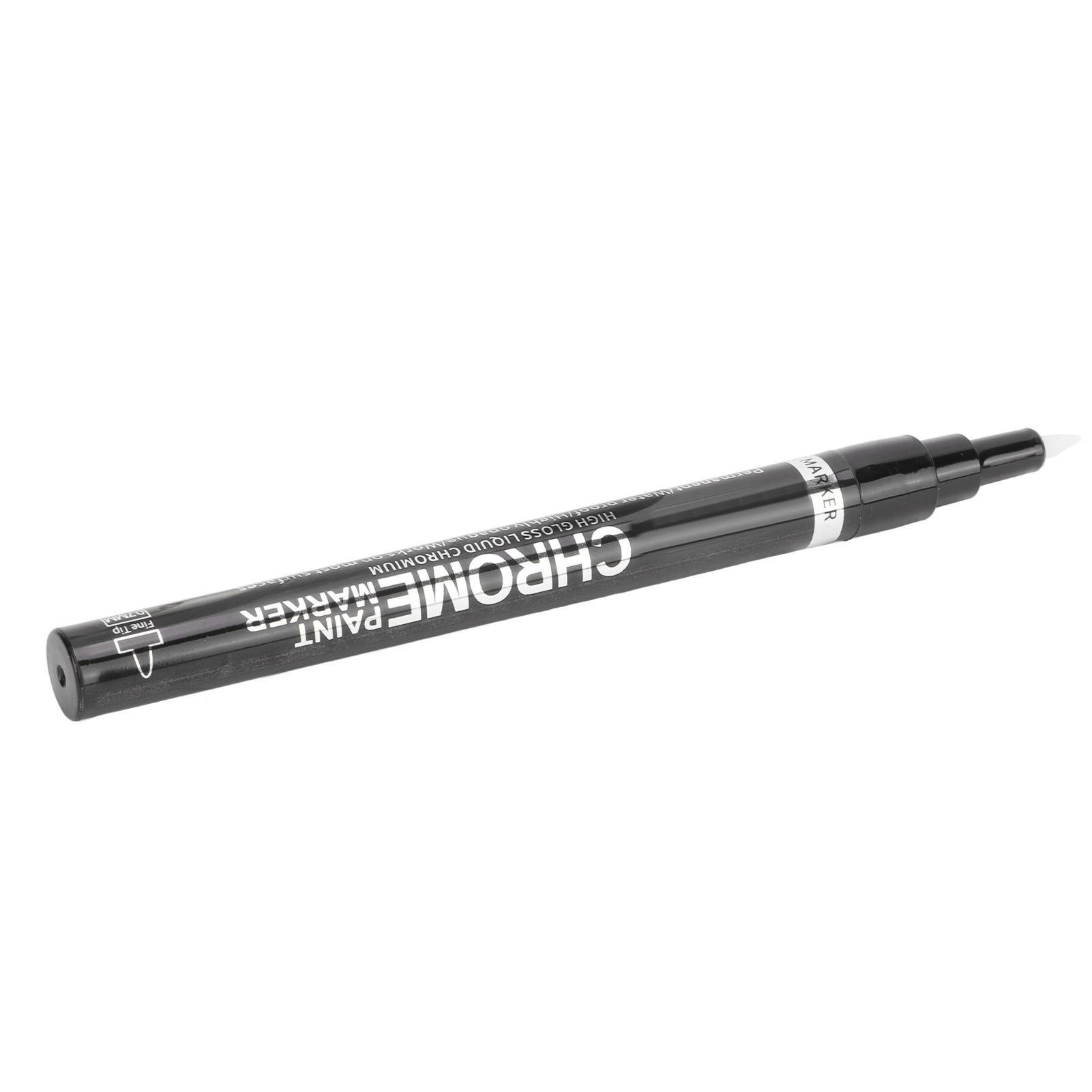 Маркер дзеркальний ChromeMarker водостійкий 1 мм (06-020.1) - фото 5 Маркер дзеркальний ChromeMarker водостійкий 1 мм (06-020.1) - фото 5