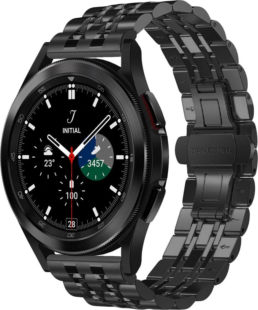 Металлический Ремешок Spinye Galaxy Watch 4 Classic 46 мм Black (26989-2B)