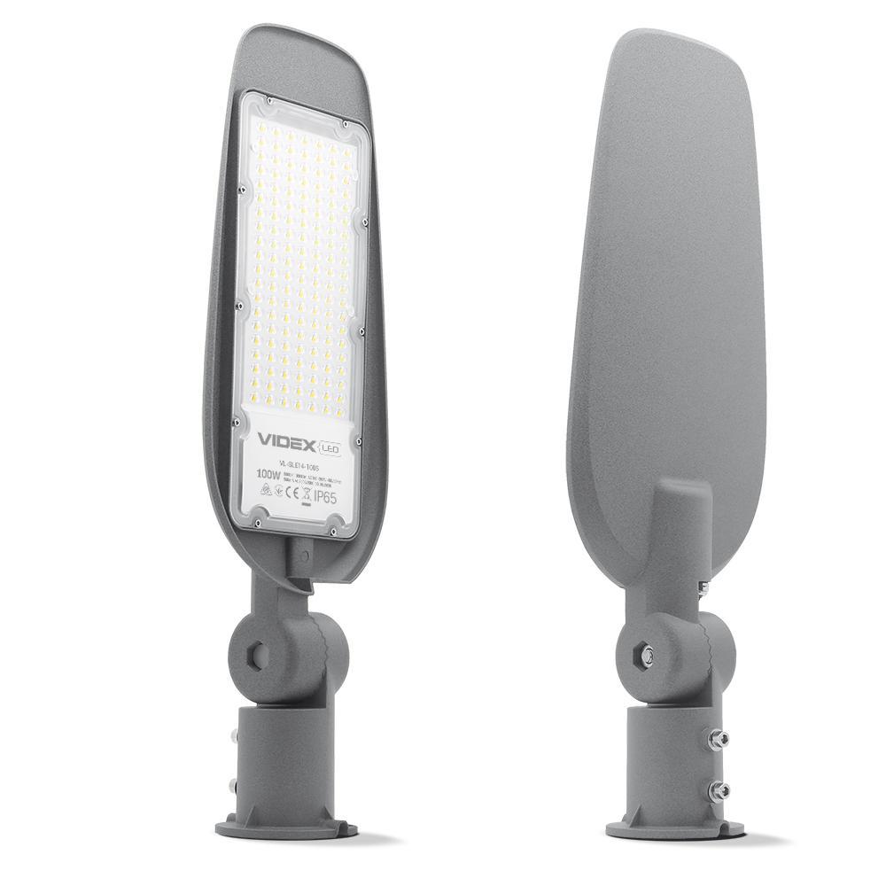 Світильник консольний поворотний Videx VL-SLE14-1005 100 Вт 5000 K Сірий (25909) - фото 3 Світильник консольний поворотний Videx VL-SLE14-1005 100 Вт 5000 K Сірий (25909) - фото 3