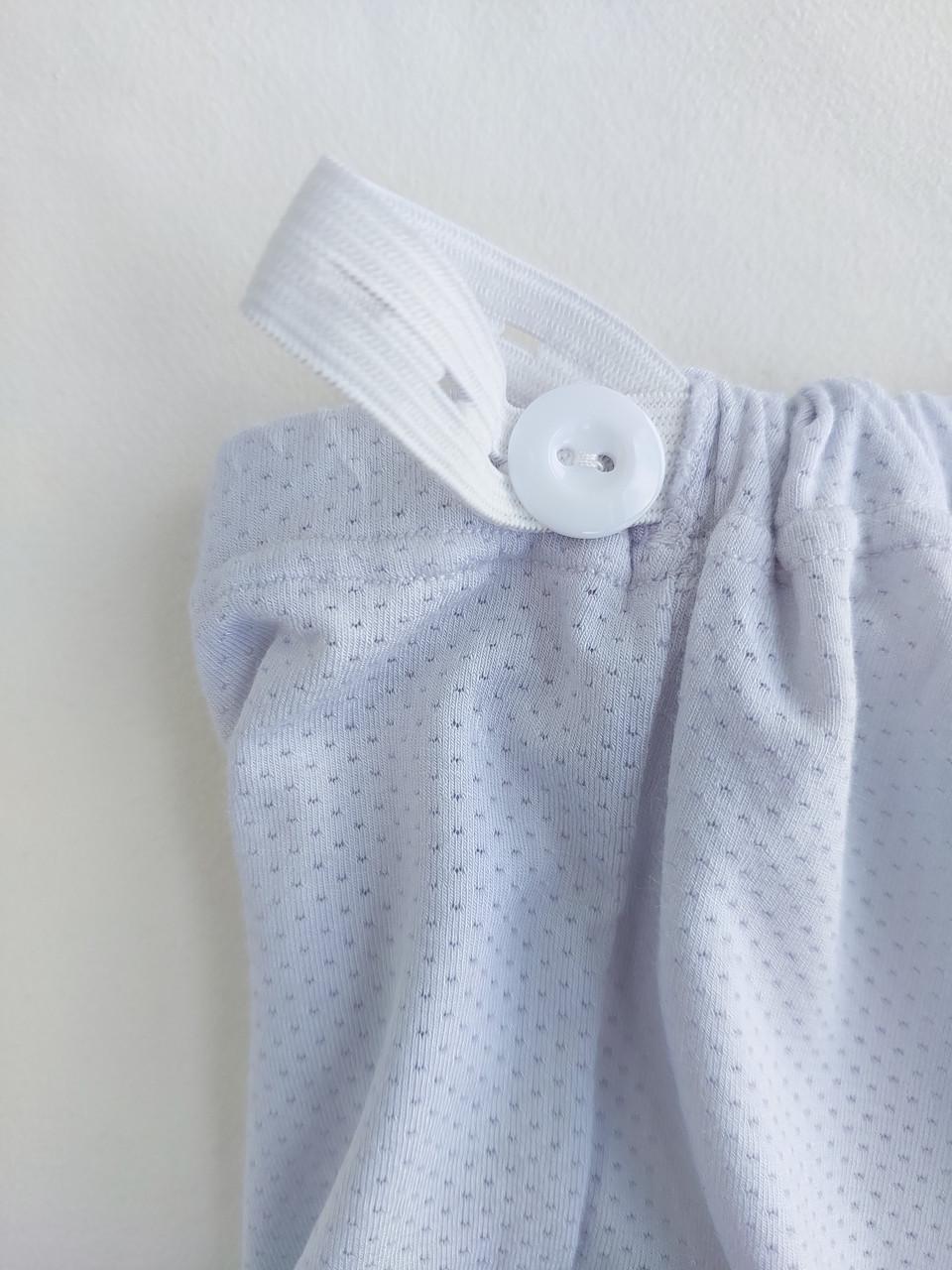 Труси для вагітних 4-6 місяців L/2XL Блакитний (YF6604-9) - фото 3 Труси для вагітних 4-6 місяців L/2XL Блакитний (YF6604-9) - фото 3