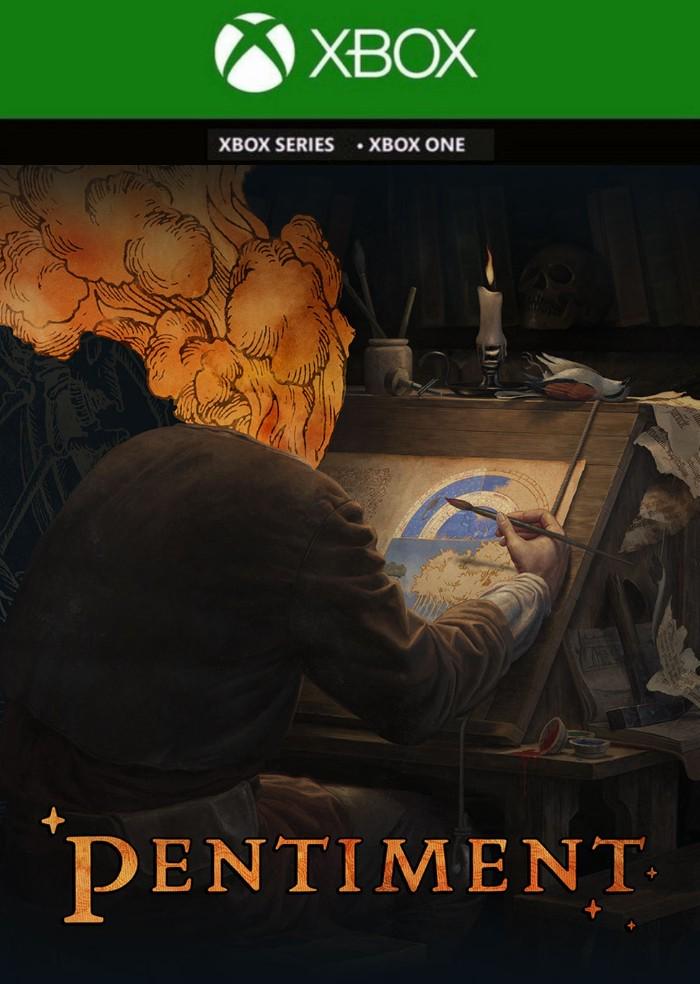 Ключ активации Pentiment для Xbox One/Series (59889013)