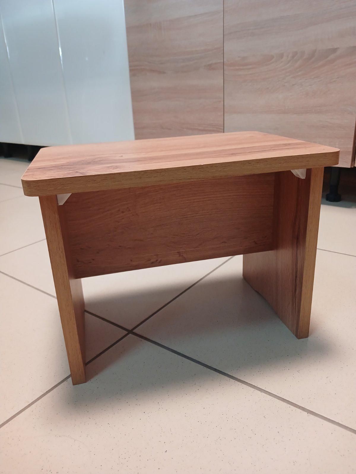 Табурет Міні матеріал ДСП 350х250х270 справжнє міні дуб тахо арт 013 - фото 2 Табурет Міні матеріал ДСП 350х250х270 справжнє міні дуб тахо арт 013 - фото 2