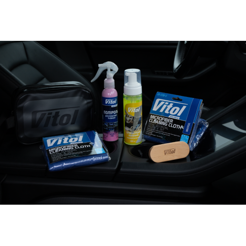Набор по уходу за текстилем и пластиком Vitol (00000064136) - фото 11 Набор по уходу за текстилем и пластиком Vitol (00000064136) - фото 11