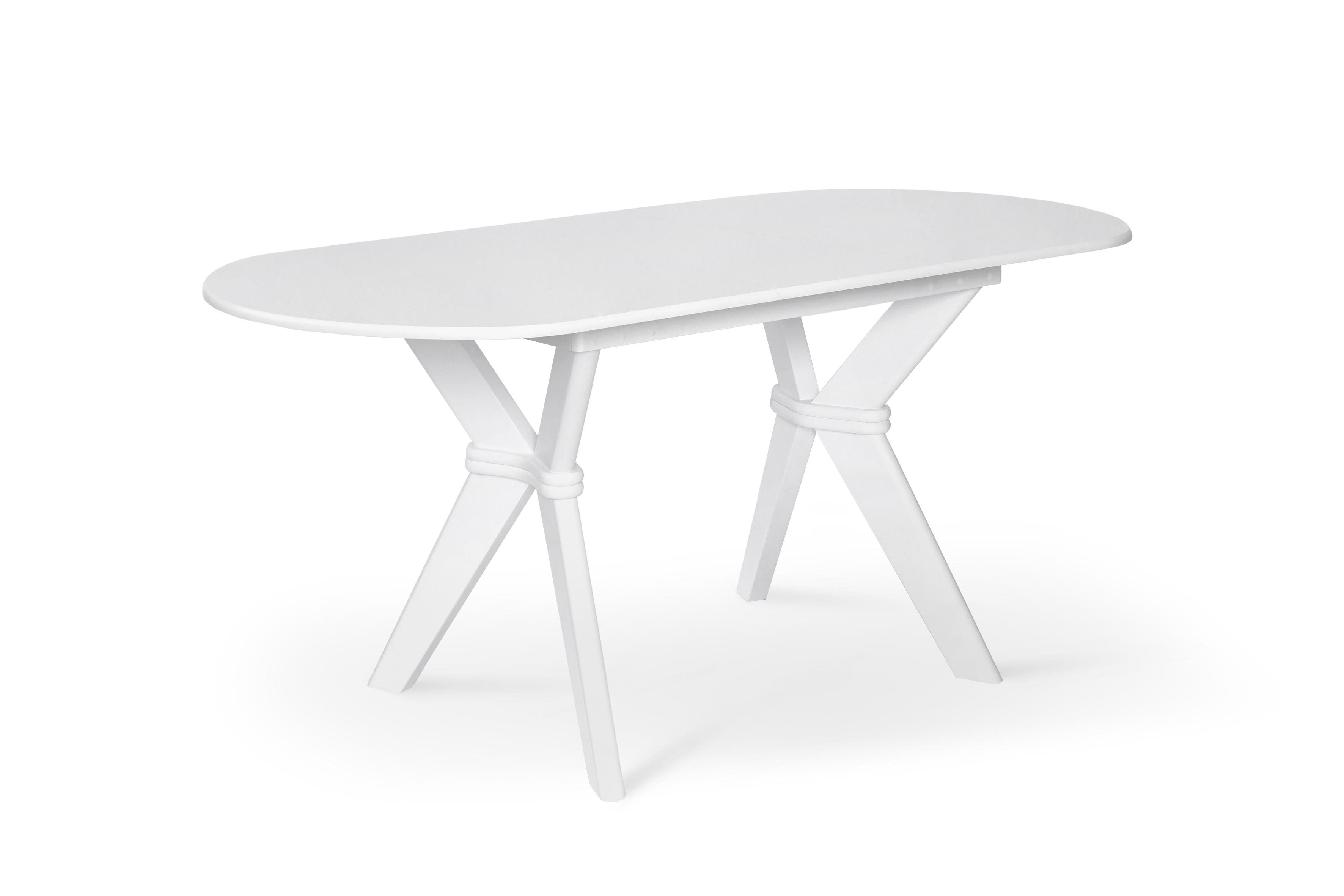 Стол-трансформер кухонный раскладной BRIGHTON Белый - фото 5 Стол-трансформер кухонный раскладной BRIGHTON Белый - фото 5