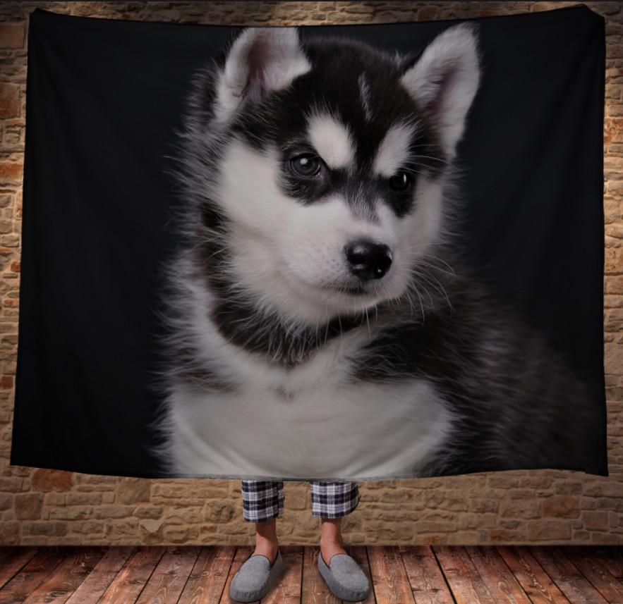 Плед с 3D принтом 0962 150х200 см (epi_0959)