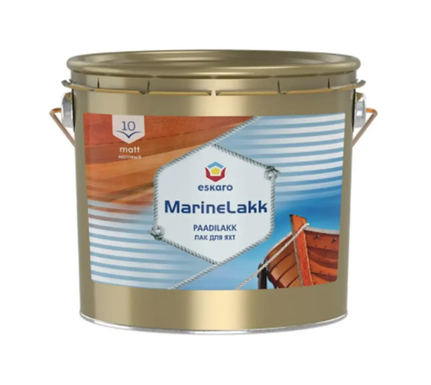 Лак алкид-уретановый для яхт Eskaro MARINE LAKK 10 TIX 2,4 л (1702074454) Лак алкид-уретановый для яхт Eskaro MARINE LAKK 10 TIX 2,4 л (1702074454)