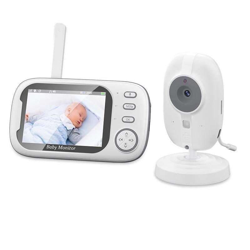 Видеоняня с двухсторонней связью 4Baby ABM600 Baby Monitor VOX режимом и колыбельными (2677474737)