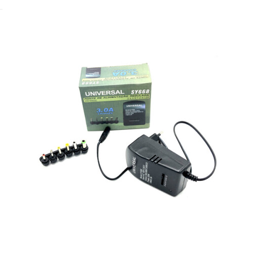 Блок питания 30W 2,5 A 7в1 YX668 Черный
