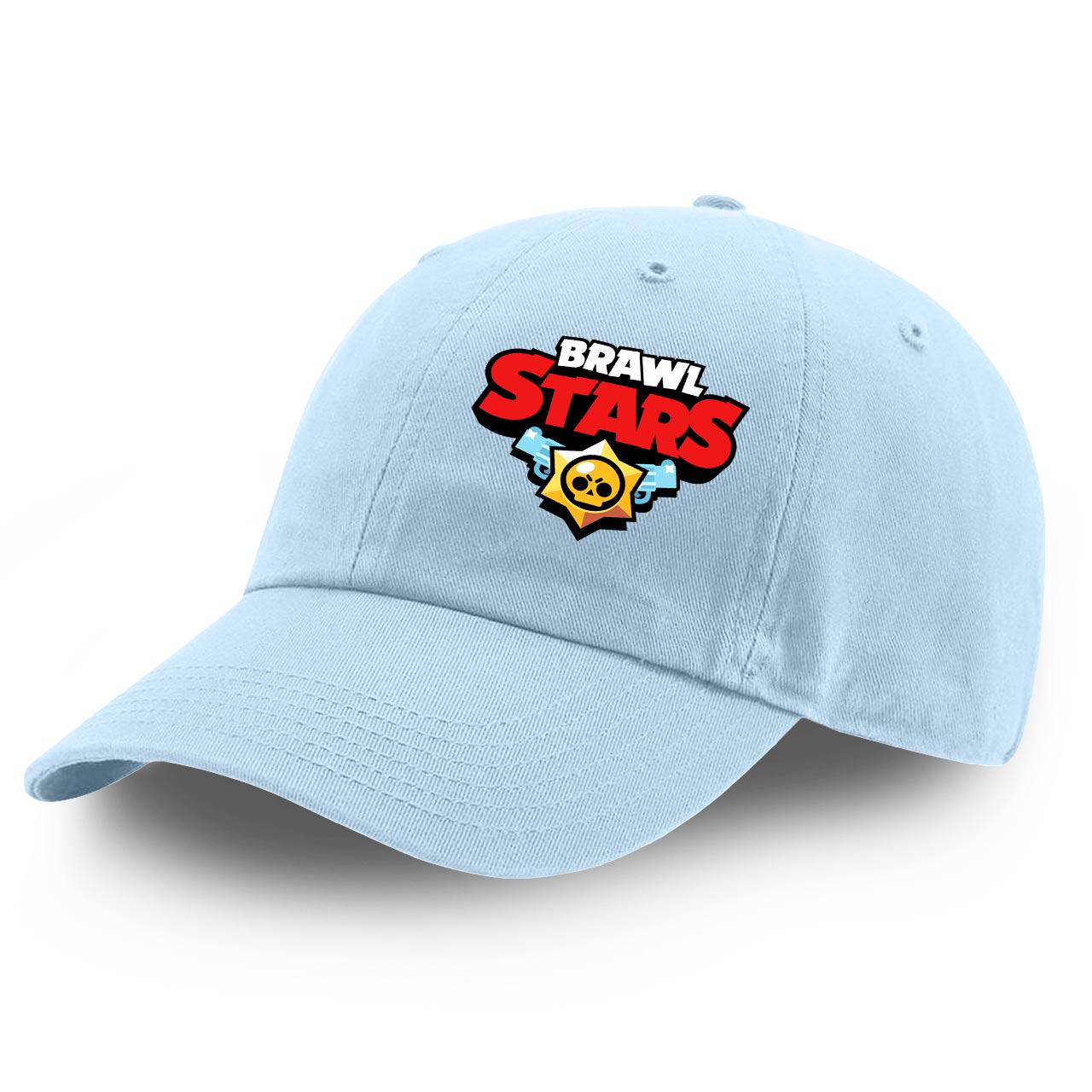 Кепка детская Logo Brawl Stars Голубой (9273-1000-SK)