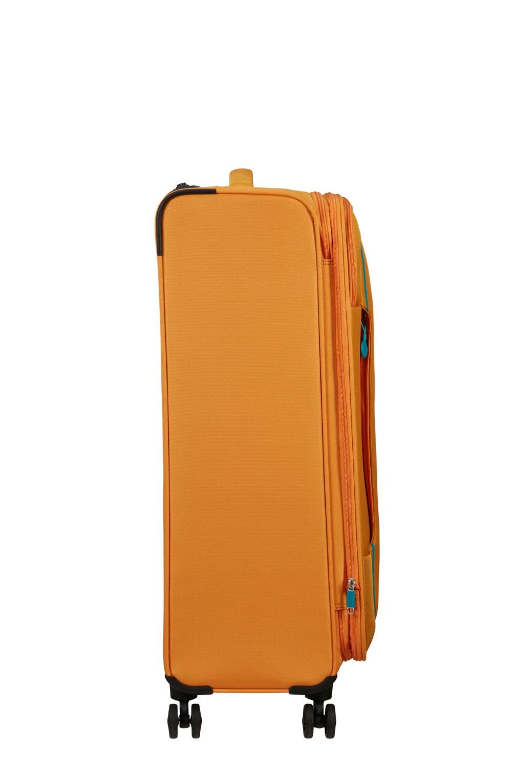 Чемодан American Tourister PULSONIC 81x49x31/34 см Желтый (MD6*06003) - фото 8