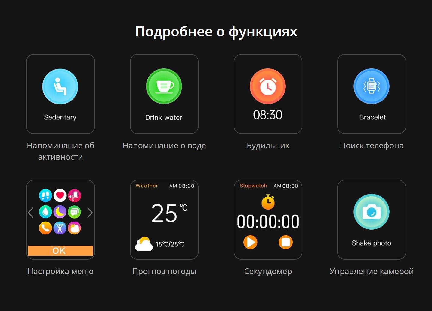 Жіночий смарт-годинник Zeblaze GTS 2 Gold - фото 7 Жіночий смарт-годинник Zeblaze GTS 2 Gold - фото 7
