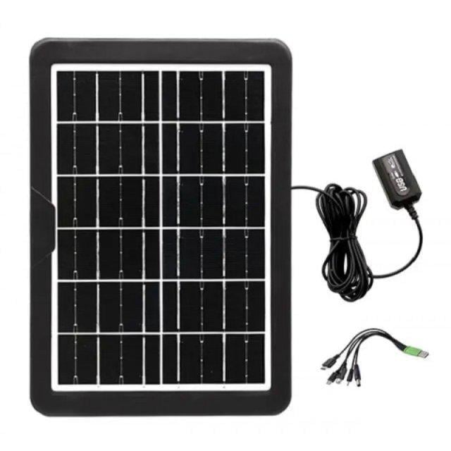Сонячні панелі водонепроникна для подорожей (7030457561501)