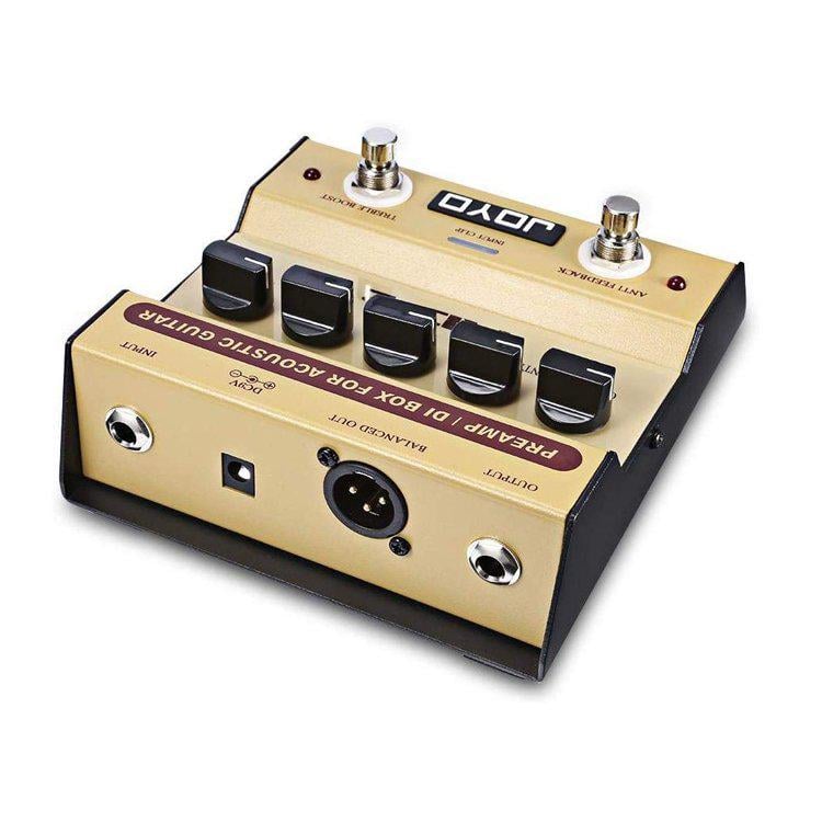 Педаль Joyo AD-2 Acoustic Guitar Preamp & DI Box (125051) - фото 3