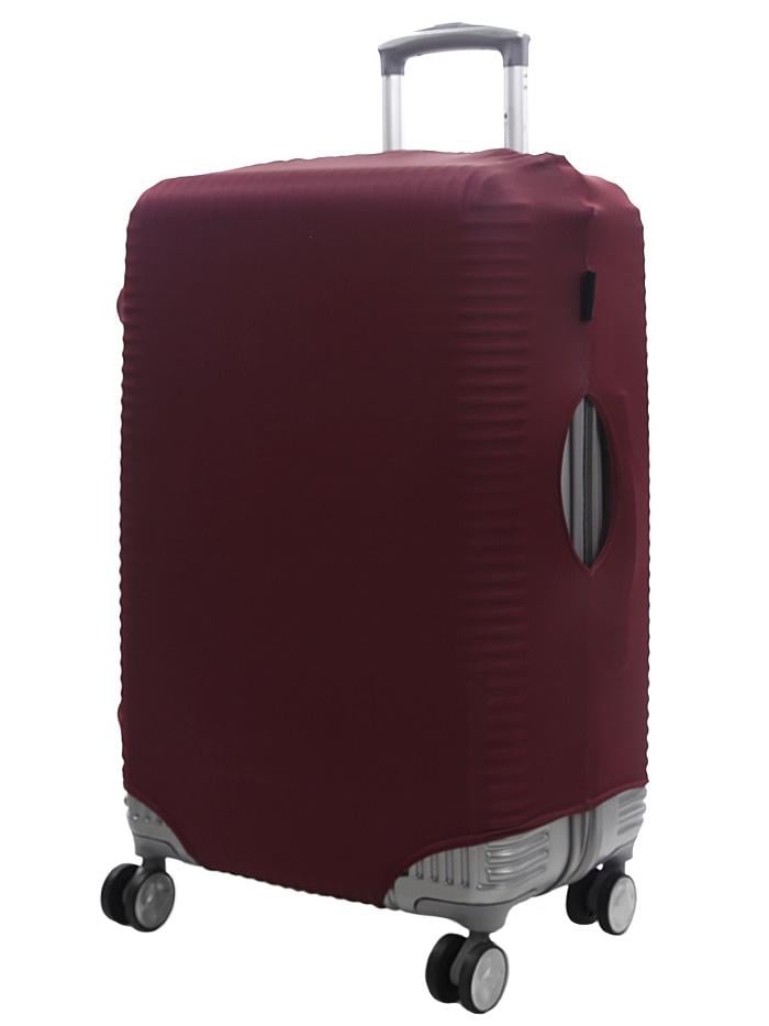 Чехол для чемодана AIRTEХ 337 большой L Бордовый Чехол для чемодана AIRTEХ 337 большой L Бордовый