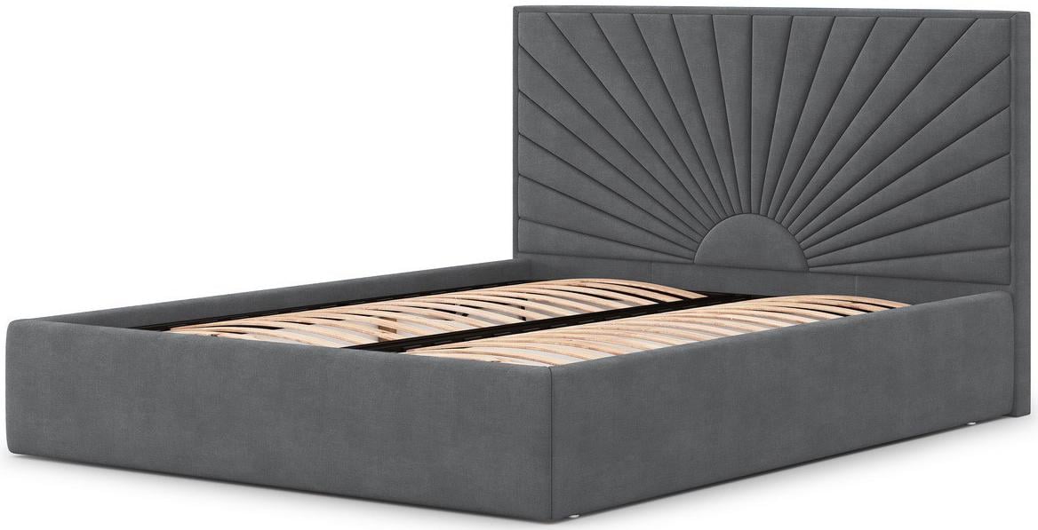 Кровать Allure Монголия 160х200 см Grey Кровать Allure Монголия 160х200 см Grey