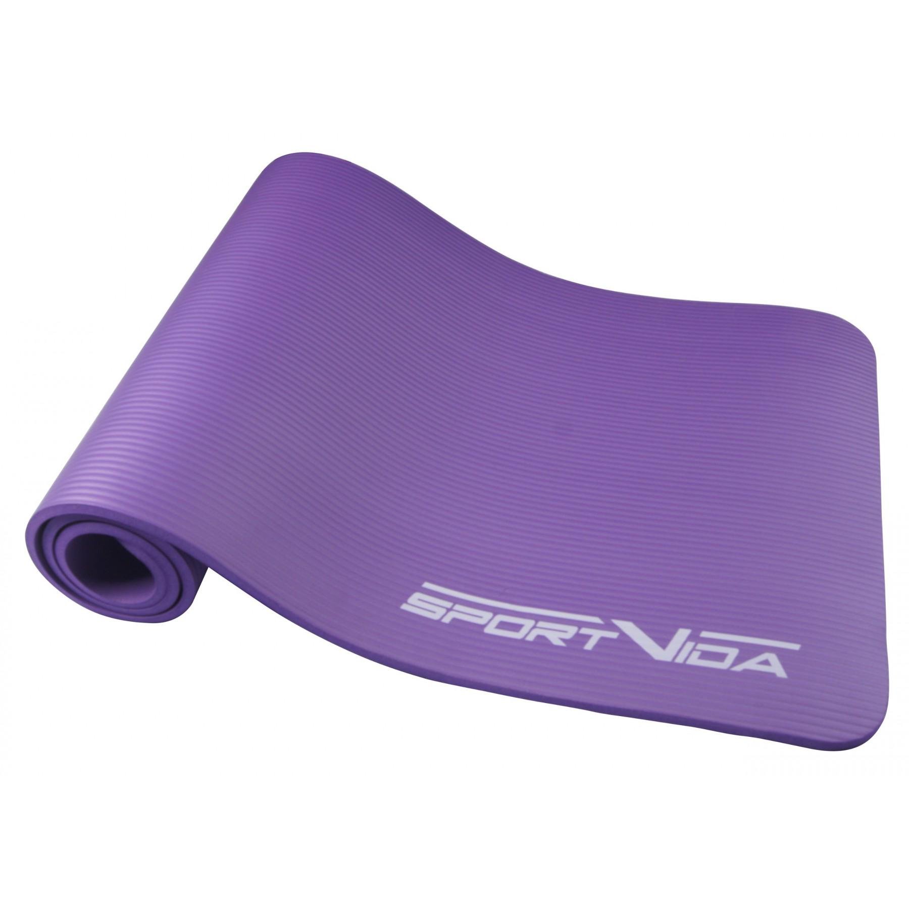 Коврик SportVida NBR 1 см Violet (22933)