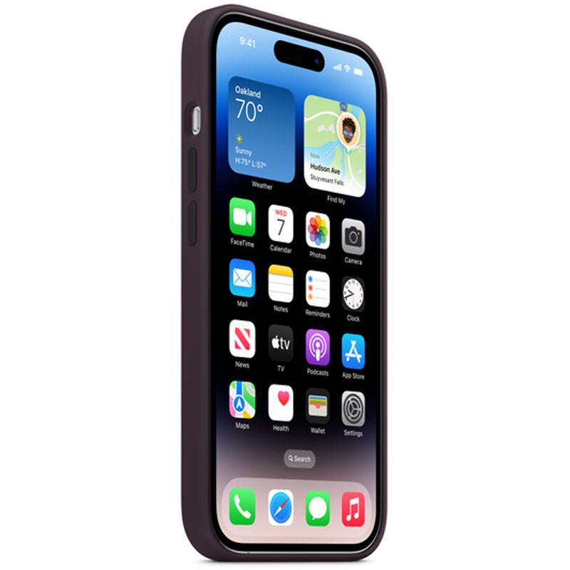 Противоударный чехол Silicone Case Full Protective AA для Apple iPhone 13 Pro Max 6.7" Фиолетовый/Elderberry - фото 2