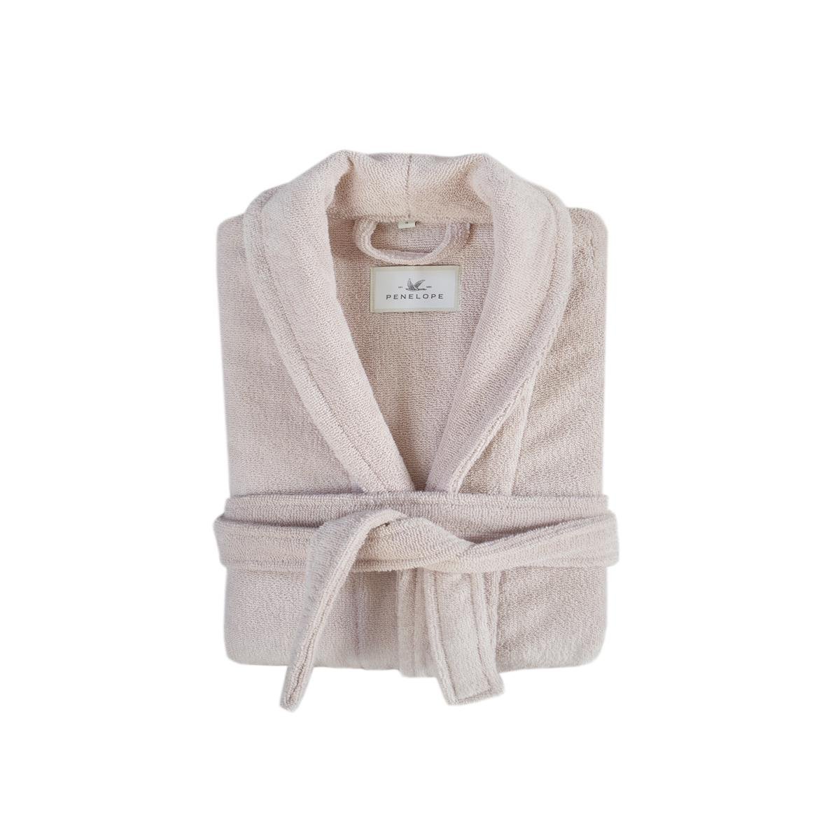 Халат махровый Penelope Noa XL Пудровый (svt-2000022339230)