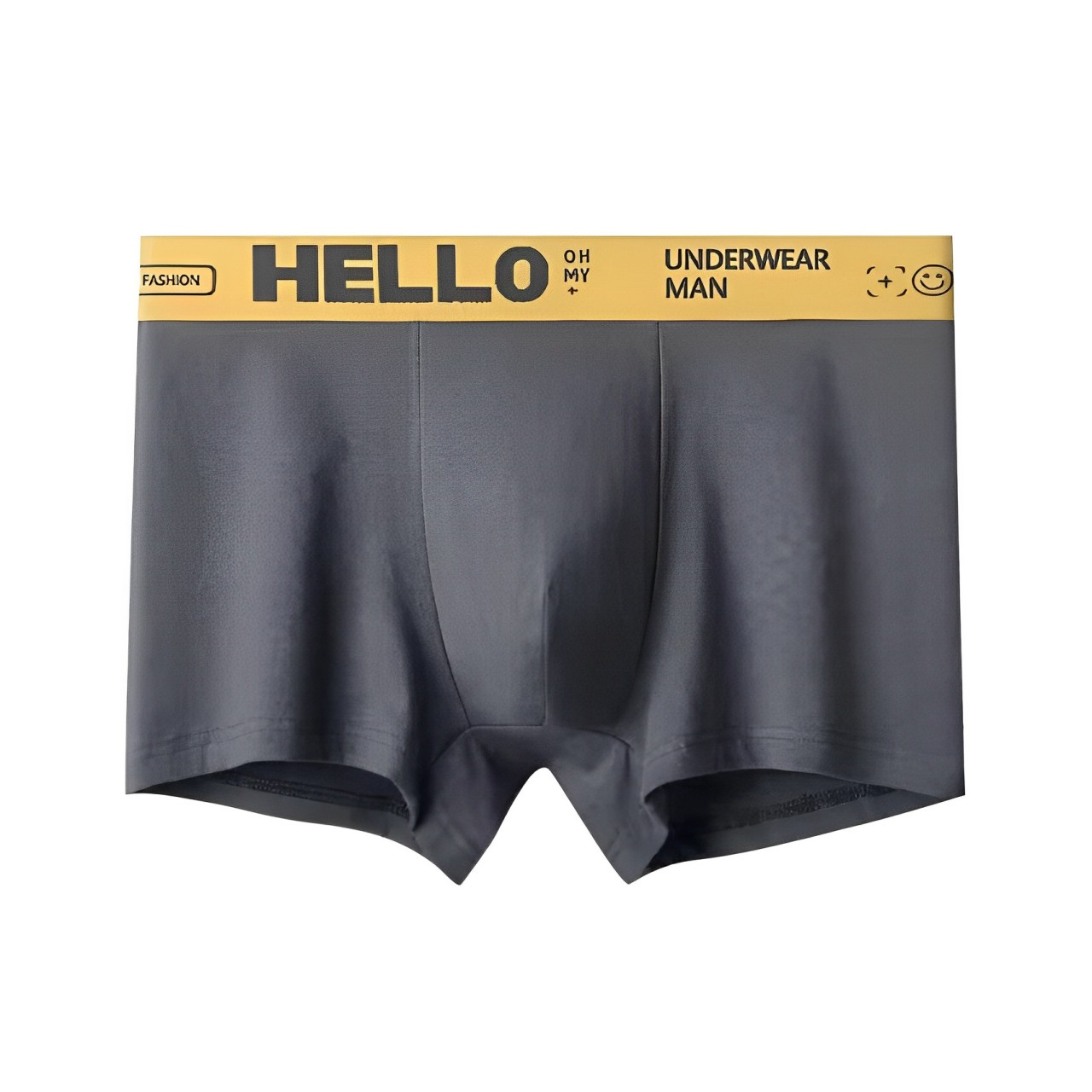 Трусы-боксеры мужские HELLO L Серый (28529463)