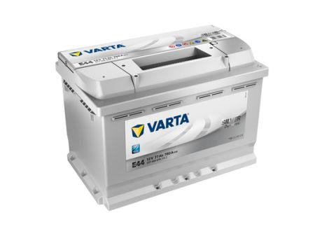 Аккумулятор Varta Silver Dynamic 77Ah EN 780 278x175x190 мм 6СТ-77 АзЕ E44 правый/(577400SD)