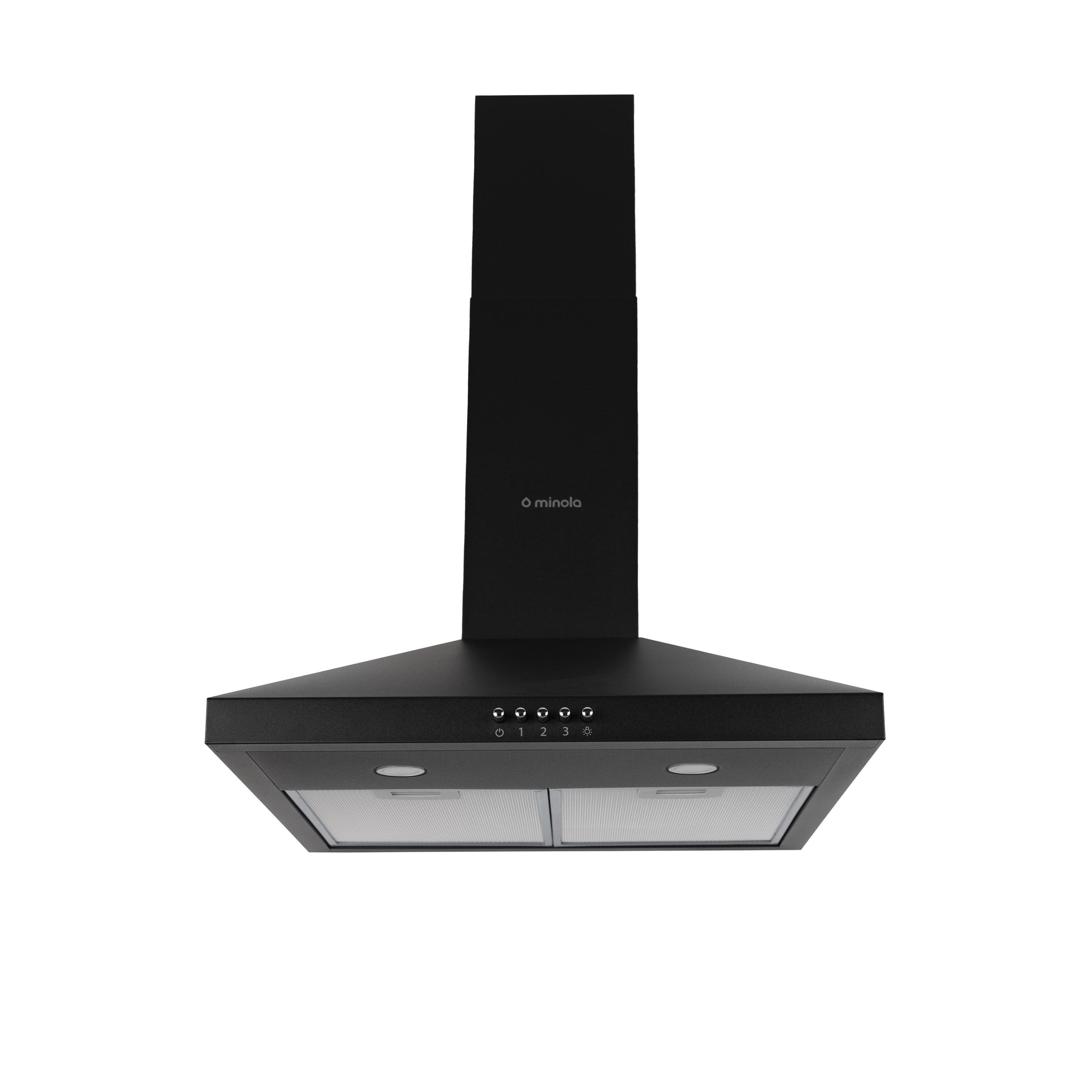 Вытяжка купольная Minola HK 5212 BL 700 LED