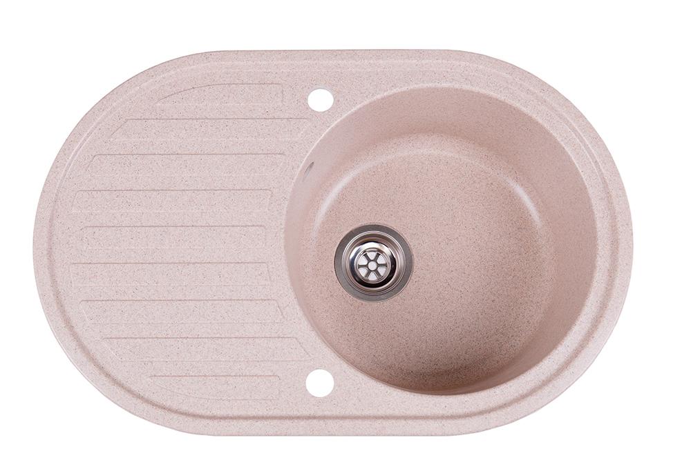 Кухона мийка Galati Elegancia Bezhvy 770х500 мм