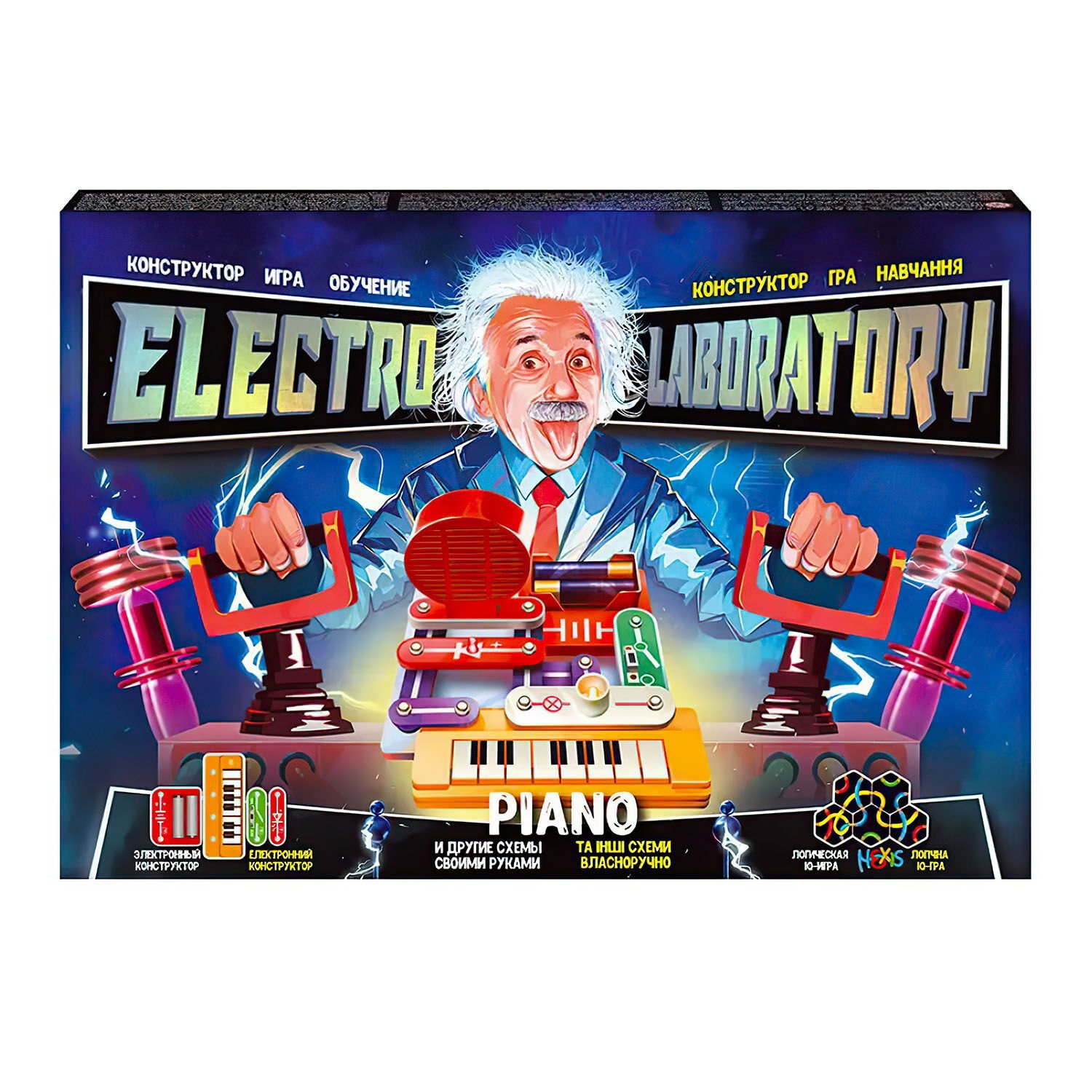 Конструктор Danko Toys Electro Laboratory Piano (111480)