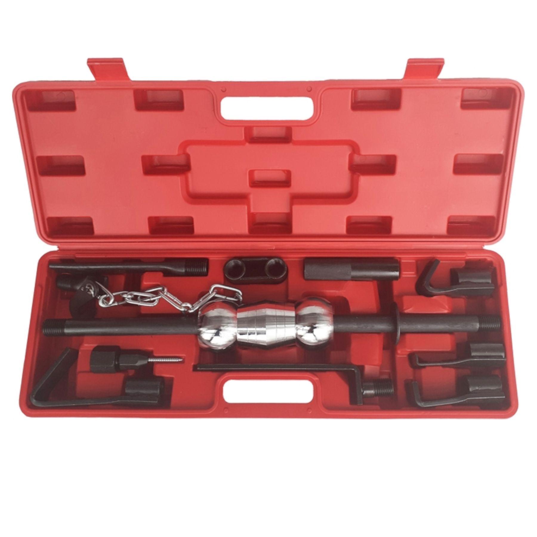 Набір рихтувальний зі зворотним молотком KING STD 12 шт.