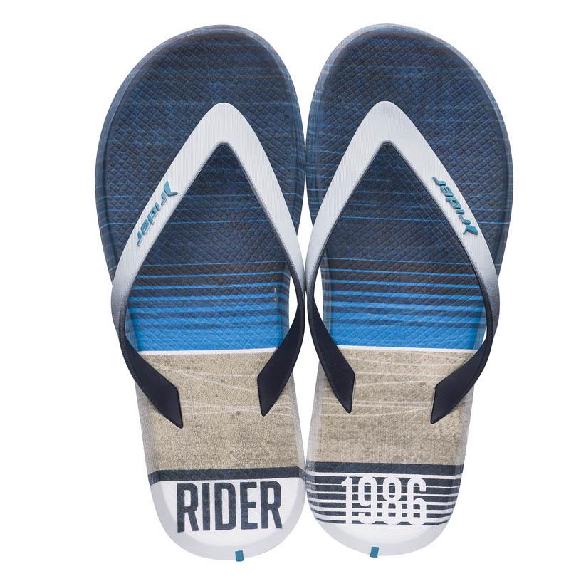 Шлепки Rider р. 47 Разноцветный (5170)