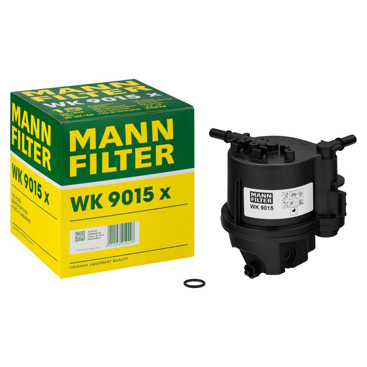 Топливный фильтр Mann-Filter (WK9015X)