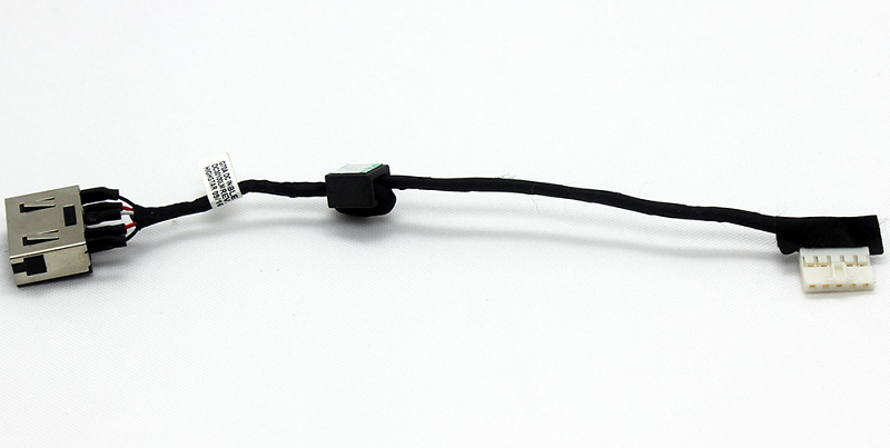 Разьем питания для ноутбука Lenovo G70-30/G70-35 DC30100LM00/DC30100LI00 с кабелем/гнездо/шлейф (1439404156)