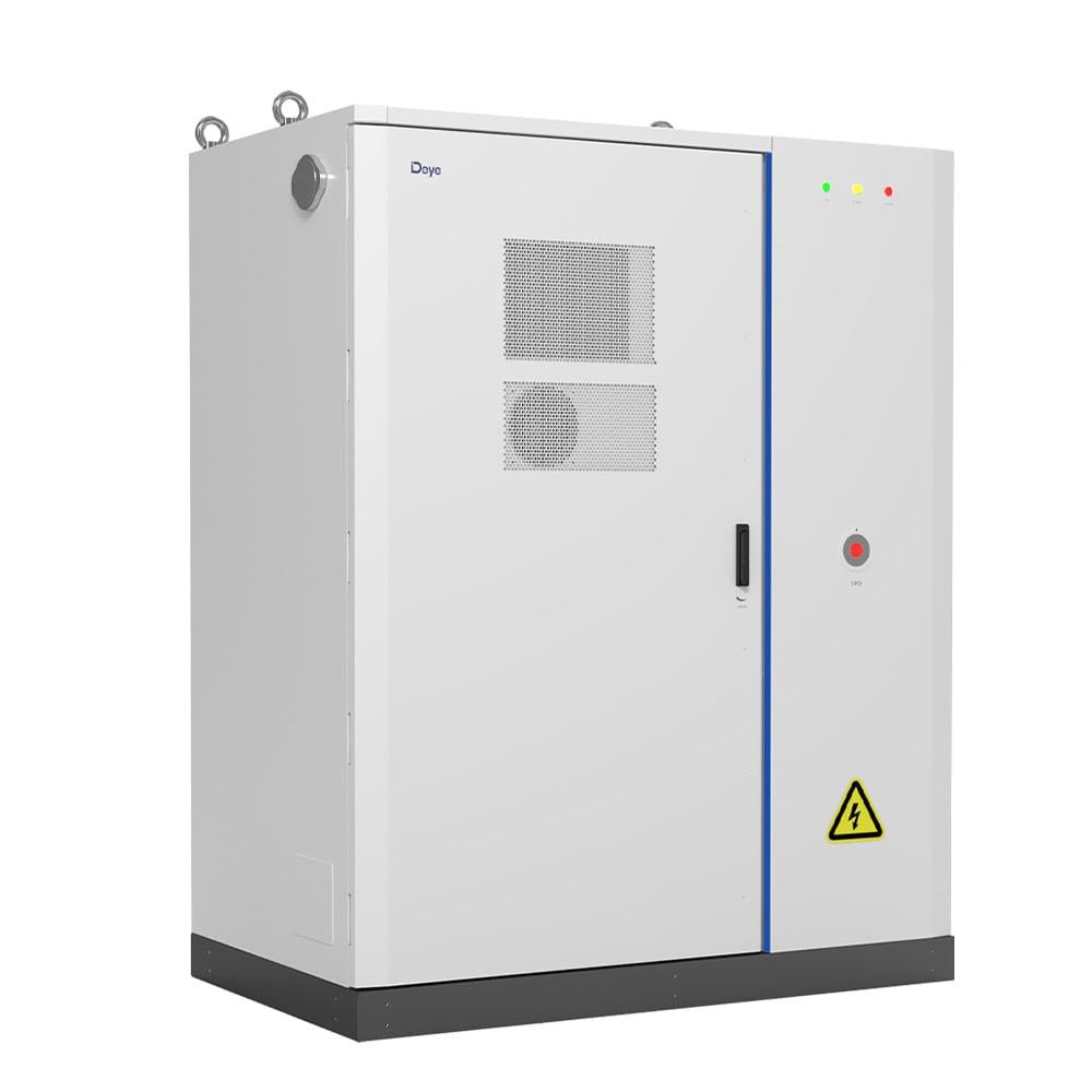 Система накопления энергии Deye GE-F120-2H2 50kW 122.8kWh 500-700V 75.8A IP55 White (31330722)
