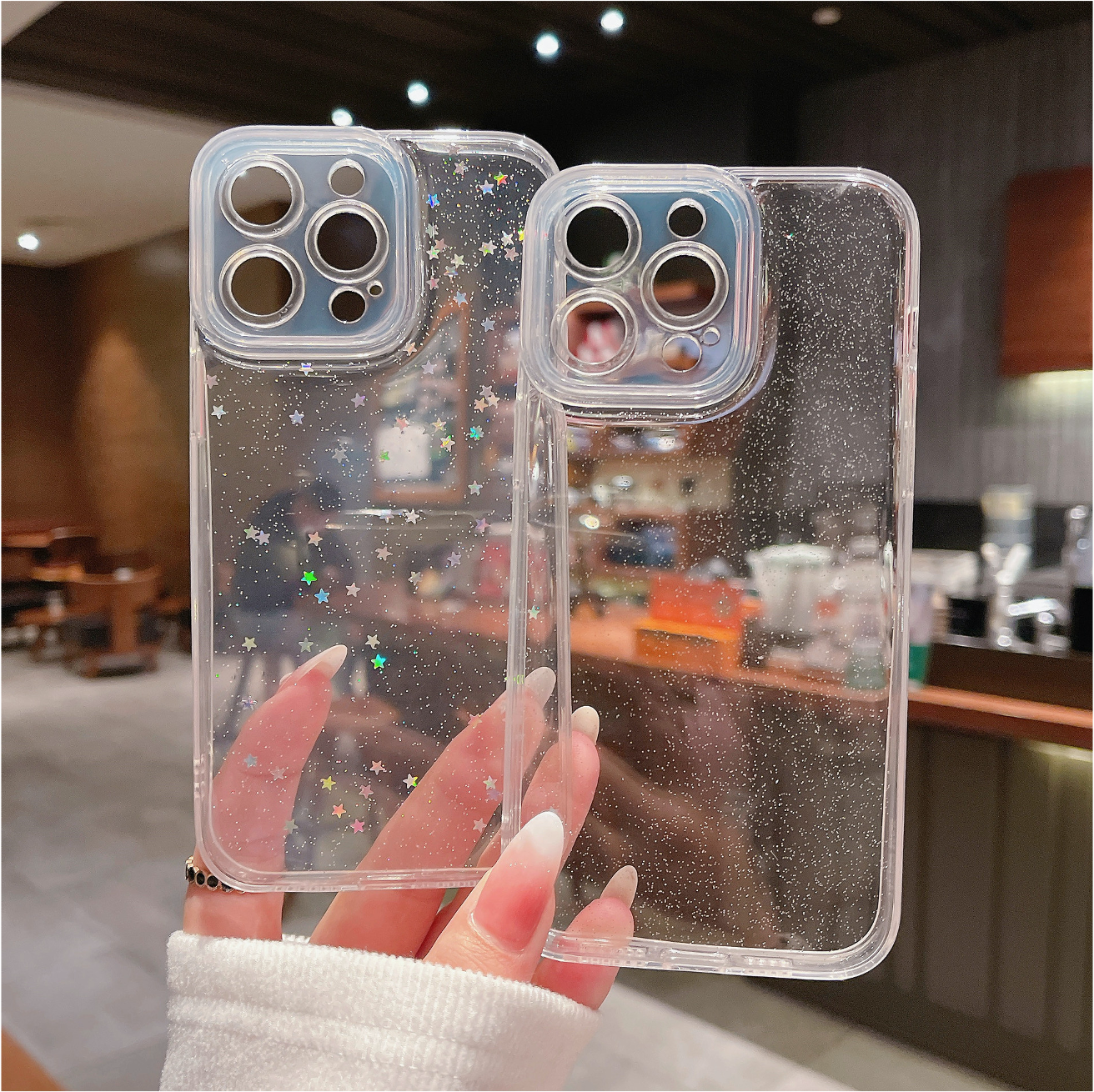 Чехол XON PhoneCase для iPhone 12 Mini (PCME1112000T 8802) Прозрачный
