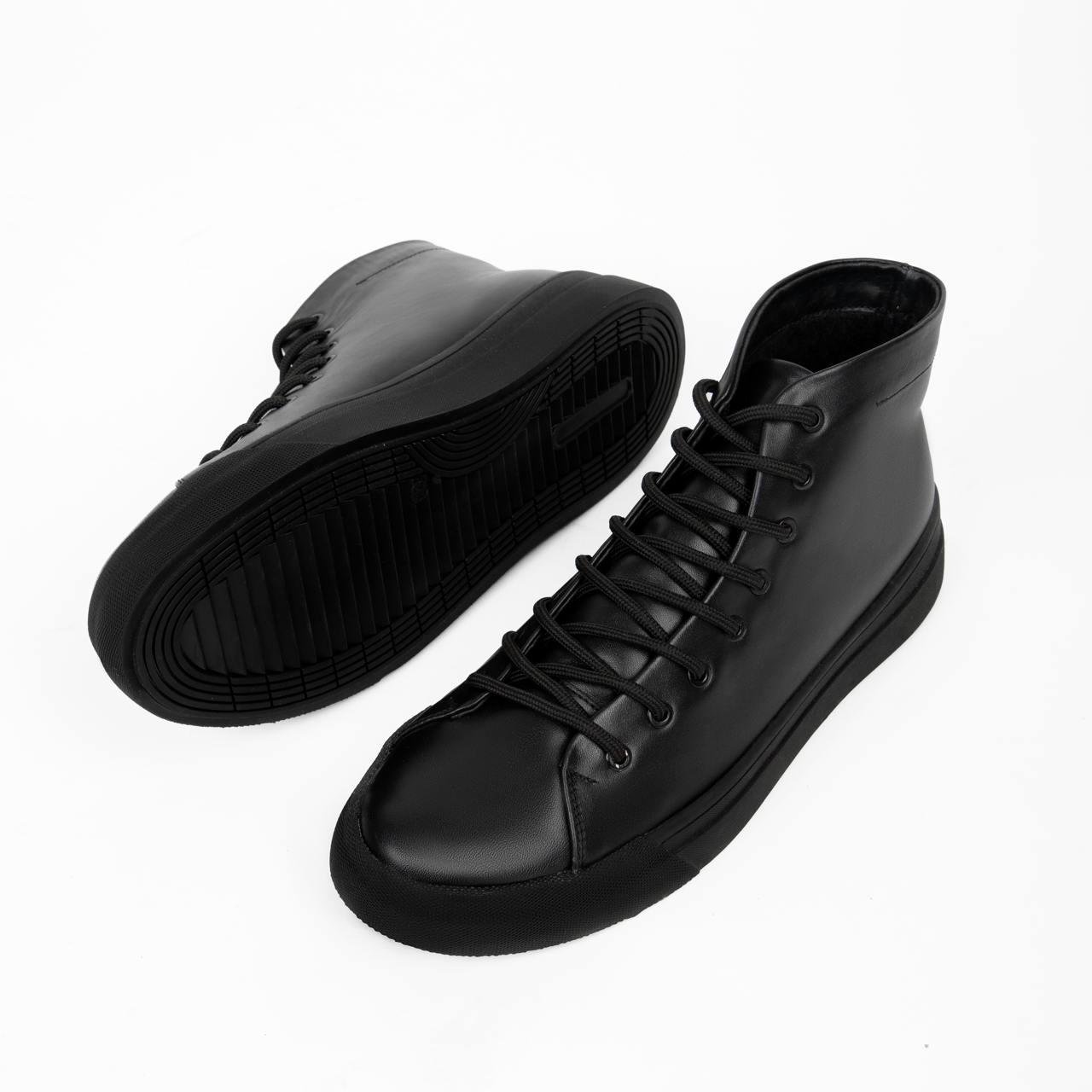 Ботинки Dux Premium 2503 из натуральной кожи флисовая подкладка р. 38 Черный (250338) - фото 2