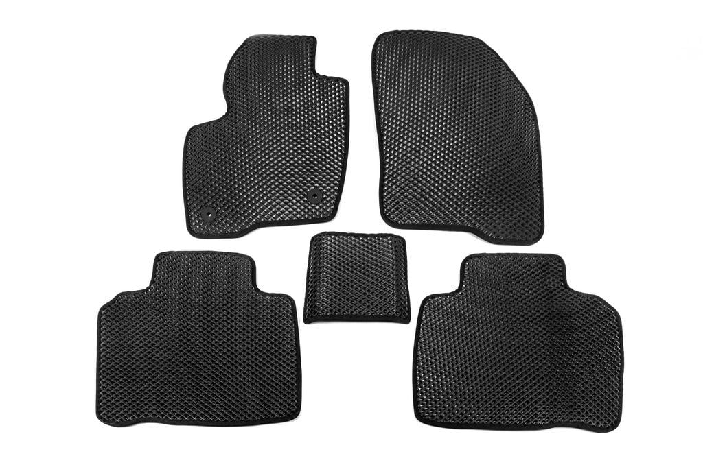 Коврики EVA Digital Designs для Ford Edge этилвинилацетат Черный